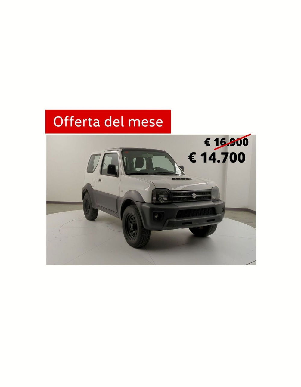 Suzuki Jimny usata a Avellino