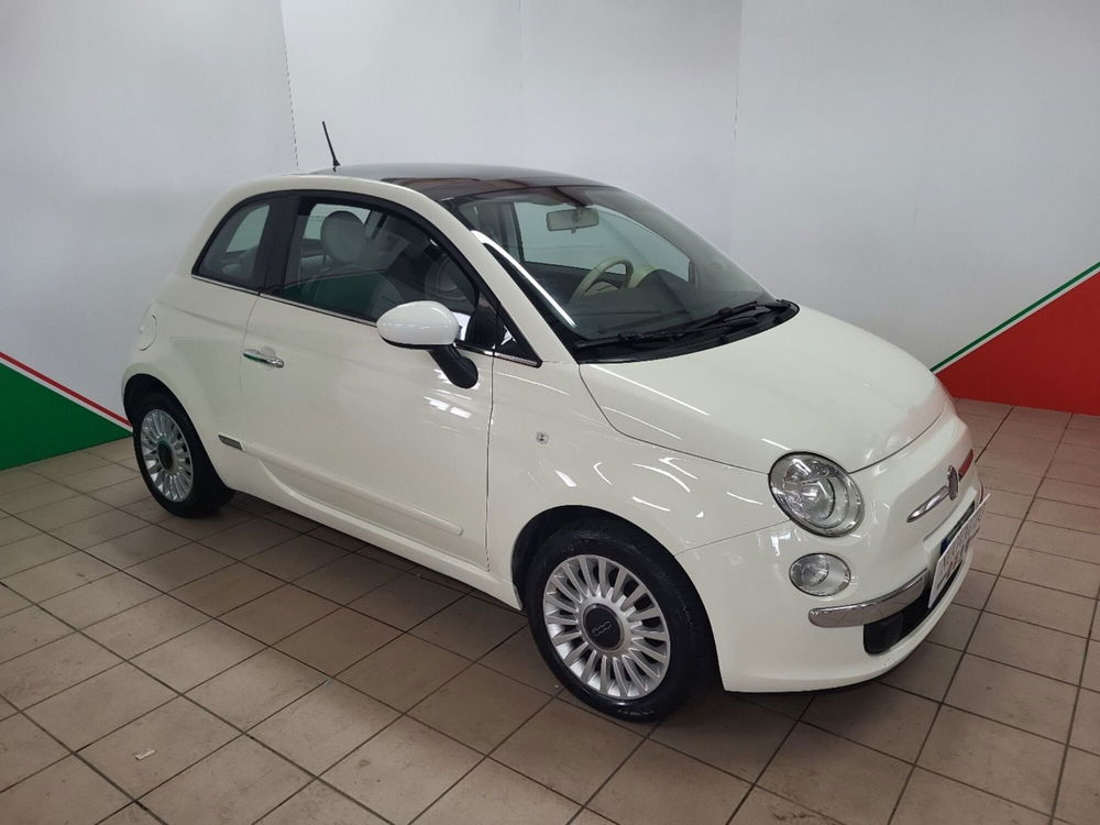 Fiat 500 1.2 Lounge  del 2009 usata a Terranuova Bracciolini (2)