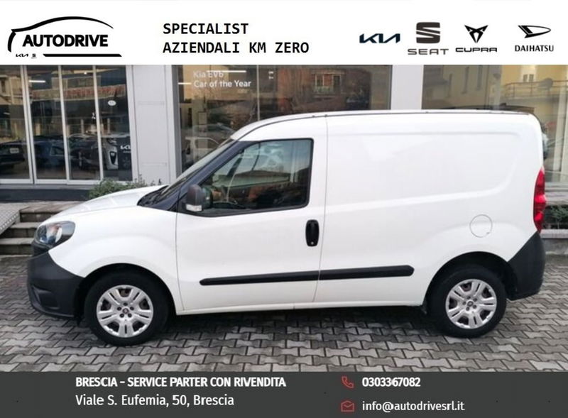 Fiat Dobl&ograve; 1.3 MJT 16V Dynamic del 2020 usata a Brescia