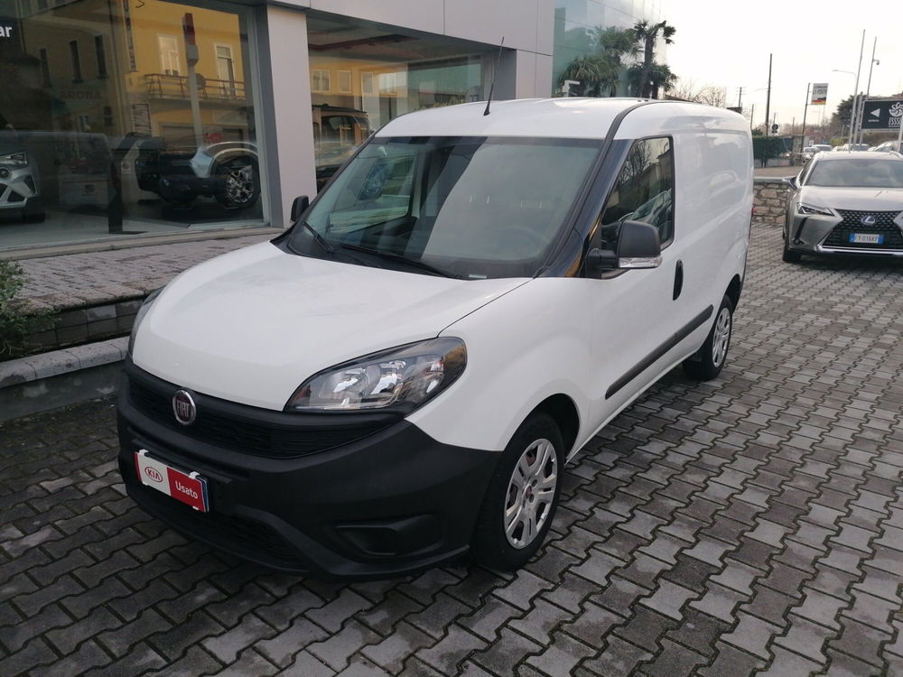 Fiat Doblò 1.3 MJT 16V Dynamic del 2020 usata a Brescia (2)