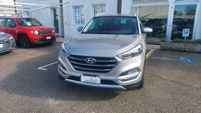 Hyundai Tucson 1.7 CRDi DCT Sound Edition del 2018 usata a Veggiano