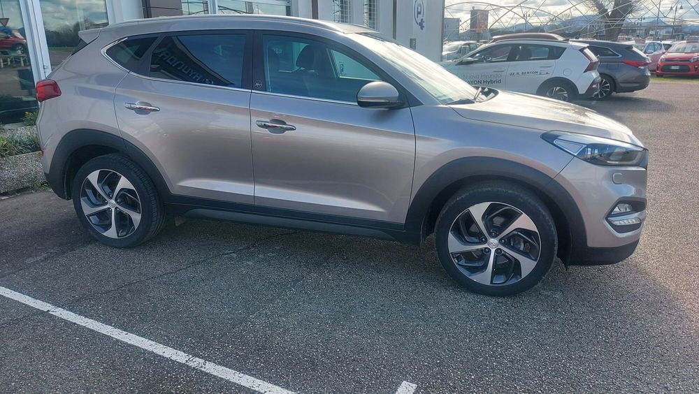 Hyundai Tucson usata a Padova (6)