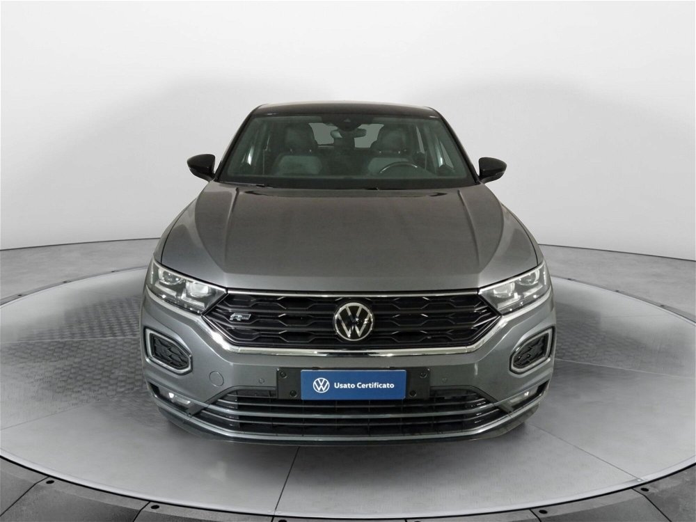 Volkswagen T-Roc 1.5 TSI ACT Advanced BlueMotion Technology  del 2020 usata a Carnago (2)