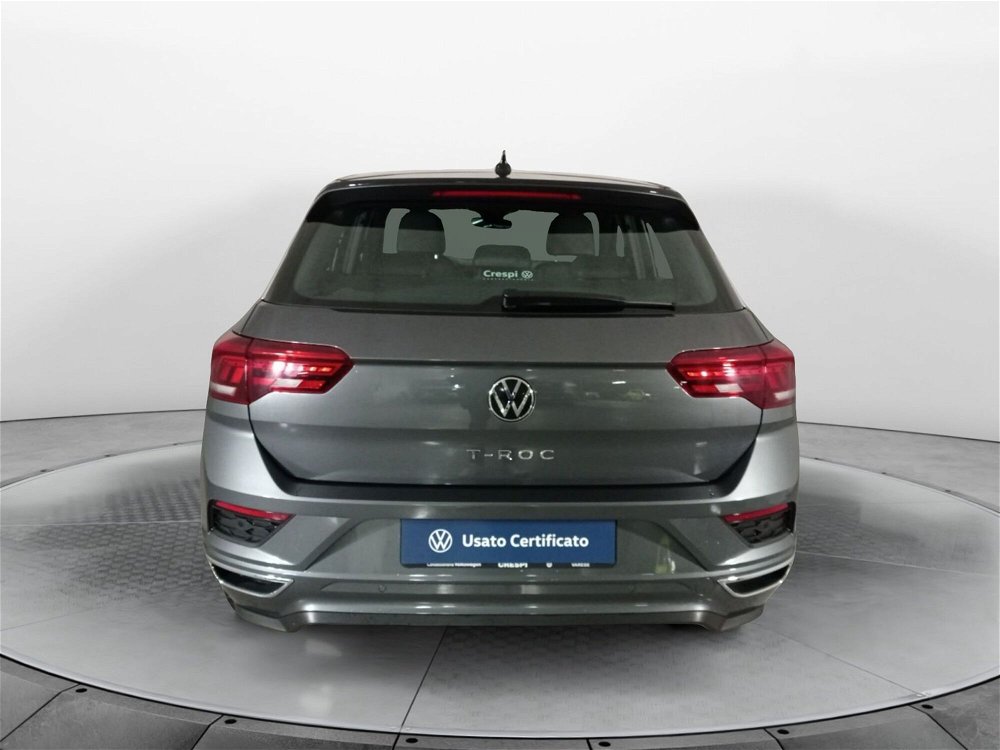 Volkswagen T-Roc 1.5 TSI ACT Advanced BlueMotion Technology  del 2020 usata a Carnago (5)