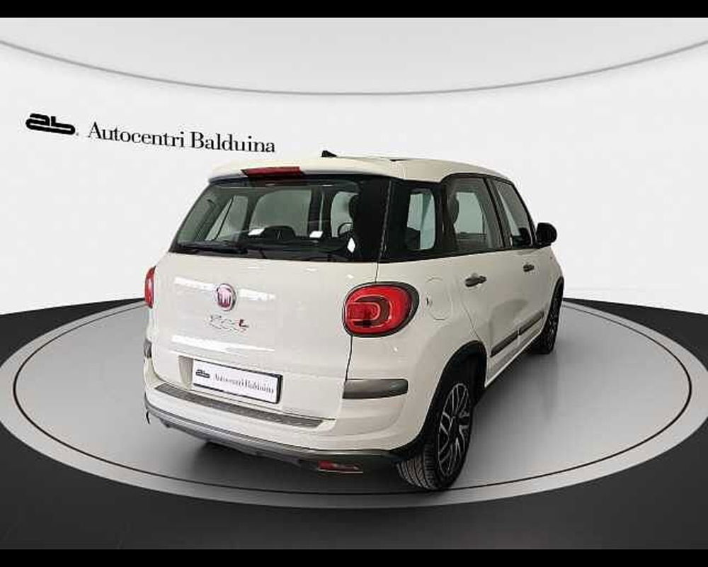 Fiat 500L usata a Roma (4)