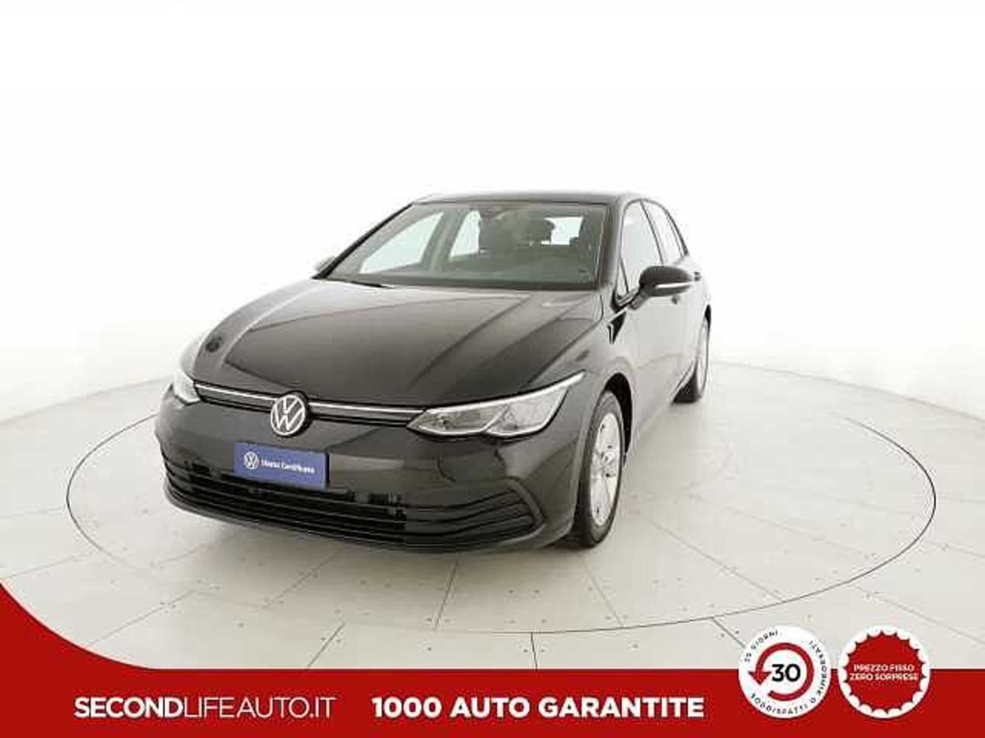 Volkswagen Golf Variant 1.0 eTSI EVO DSG Life del 2021 usata a San Giovanni Teatino