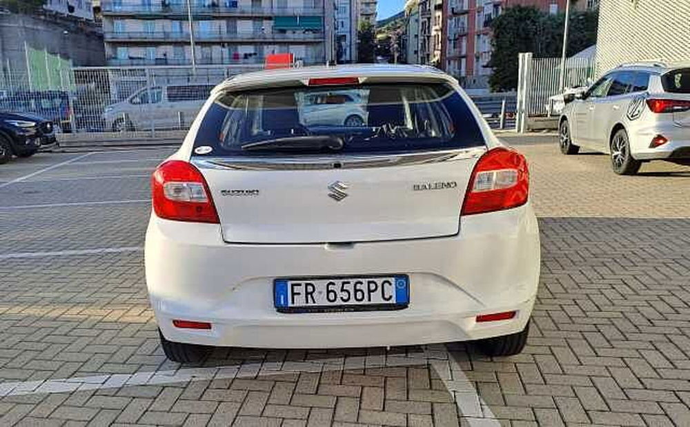 Suzuki Baleno usata a Savona (3)