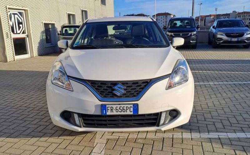 Suzuki Baleno 1.2 VVT Dualjet B-Cool  del 2018 usata a Savona