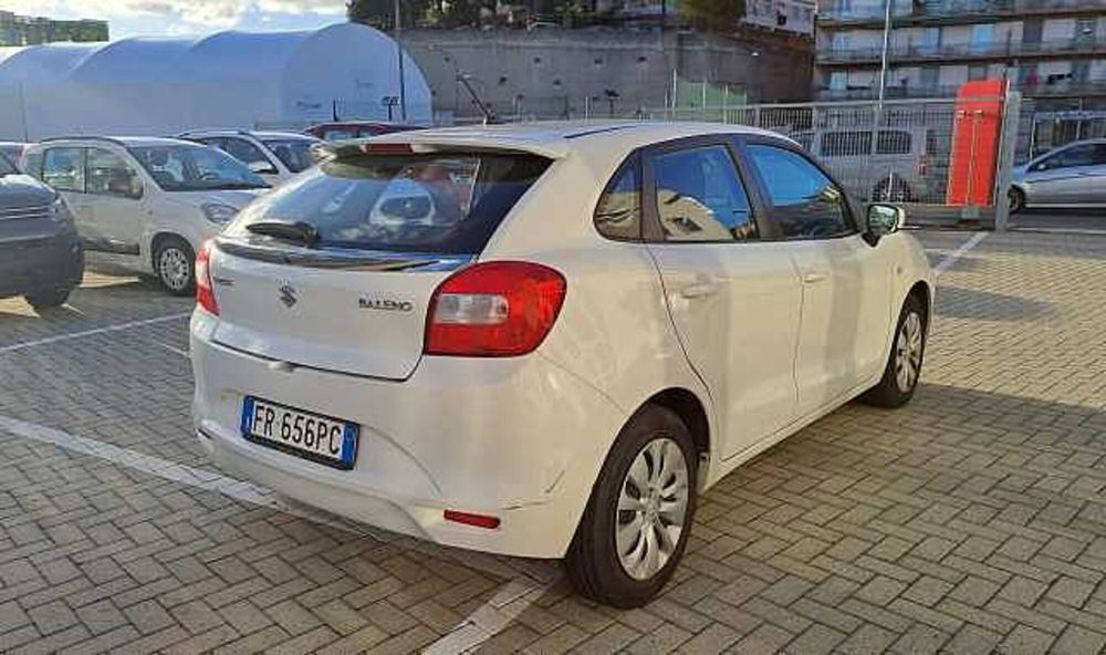 Suzuki Baleno usata a Savona (4)