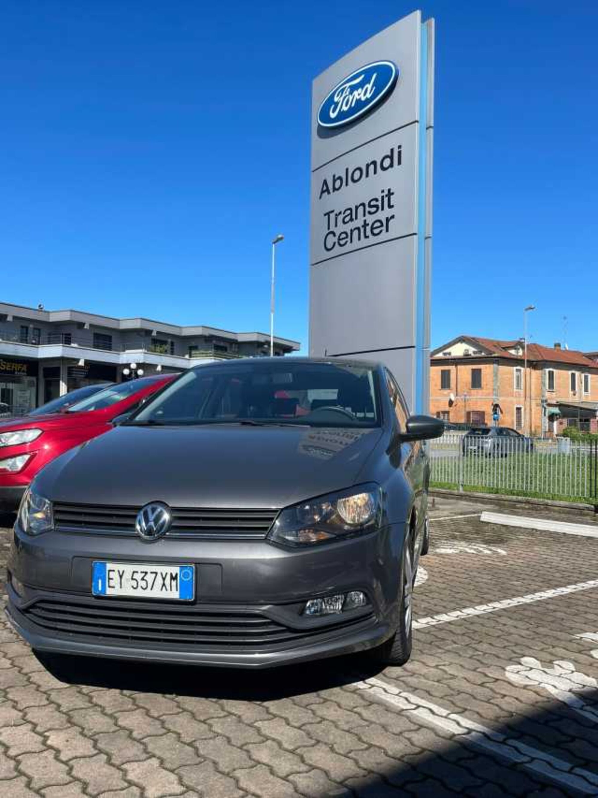 Volkswagen Polo 1.4 TDI 5p. Trendline del 2015 usata a Bareggio