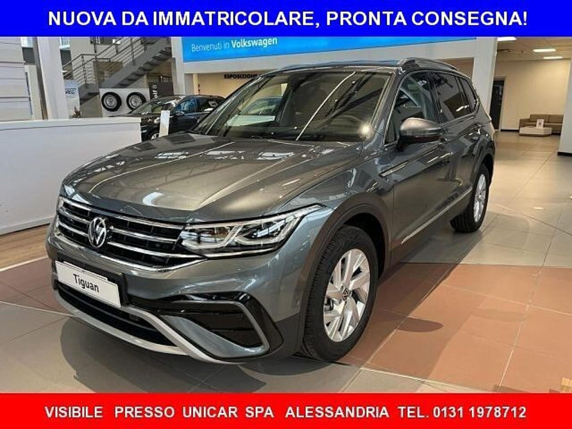 Volkswagen Tiguan Allspace 2.0 tdi Elegance 150cv dsg nuova a Alba