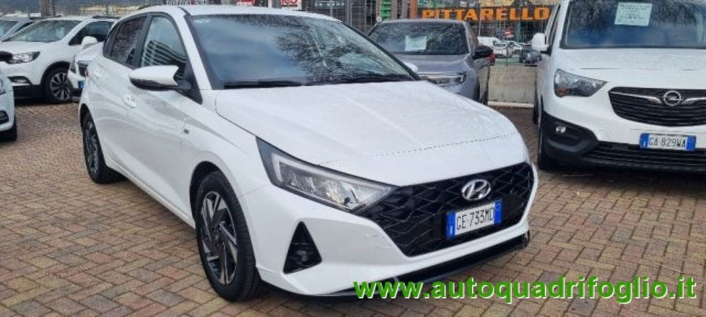 Hyundai i20 usata a Savona (4)