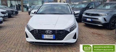 Hyundai i20 1.0 T-GDI 48V iMT ConnectLine  del 2021 usata a Savona