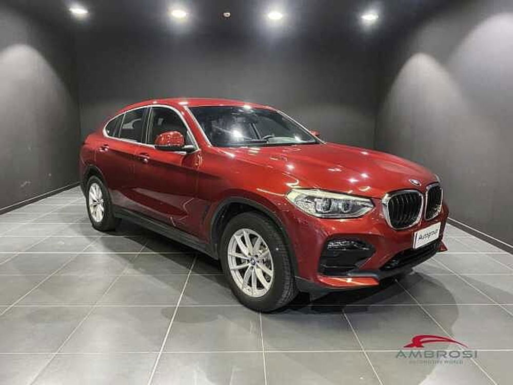 BMW X4 xDrive20i  del 2021 usata a Corciano (2)