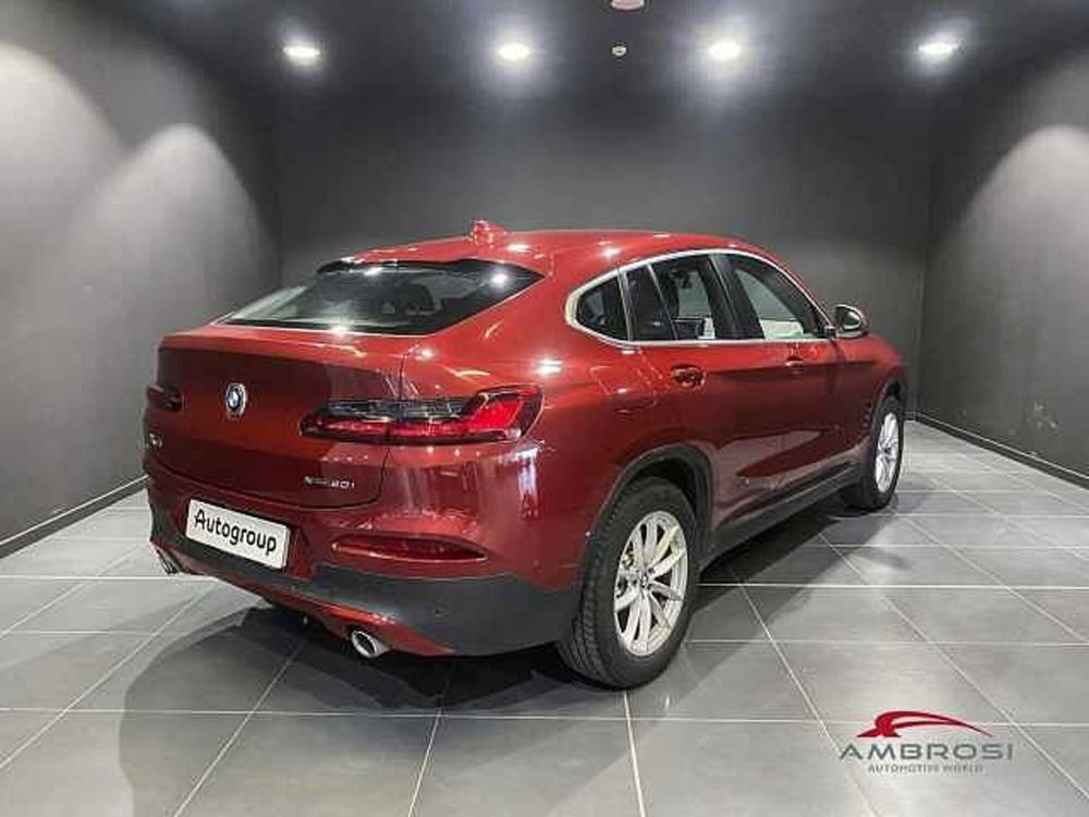 BMW X4 xDrive20i  del 2021 usata a Corciano (3)