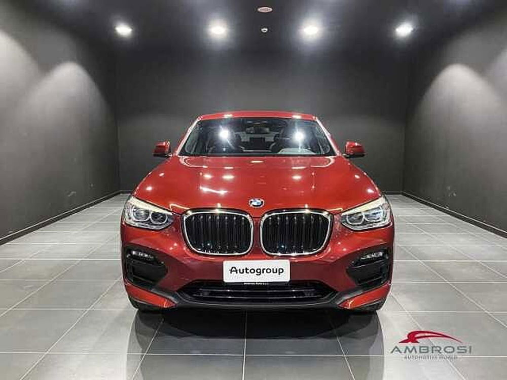 BMW X4 xDrive20i  del 2021 usata a Corciano (5)