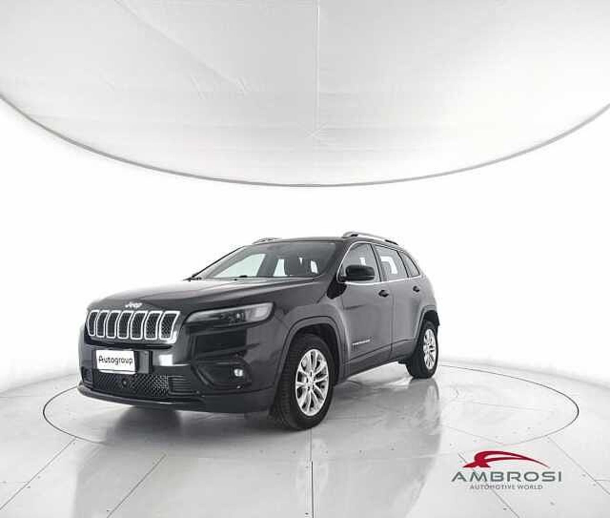 Jeep Cherokee 2.2 Mjt Longitude del 2019 usata a Viterbo