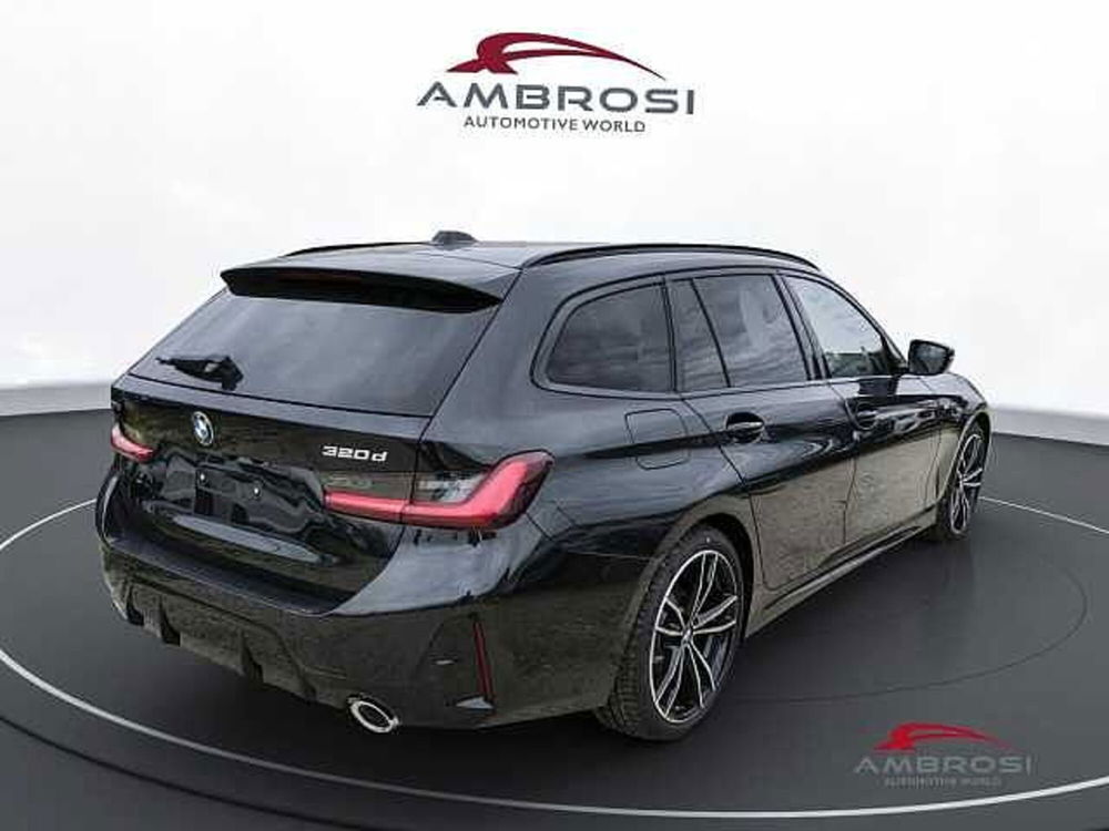 BMW Serie 3 Touring nuova a Viterbo (3)