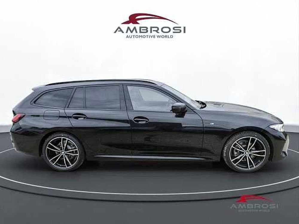 BMW Serie 3 Touring nuova a Viterbo (5)