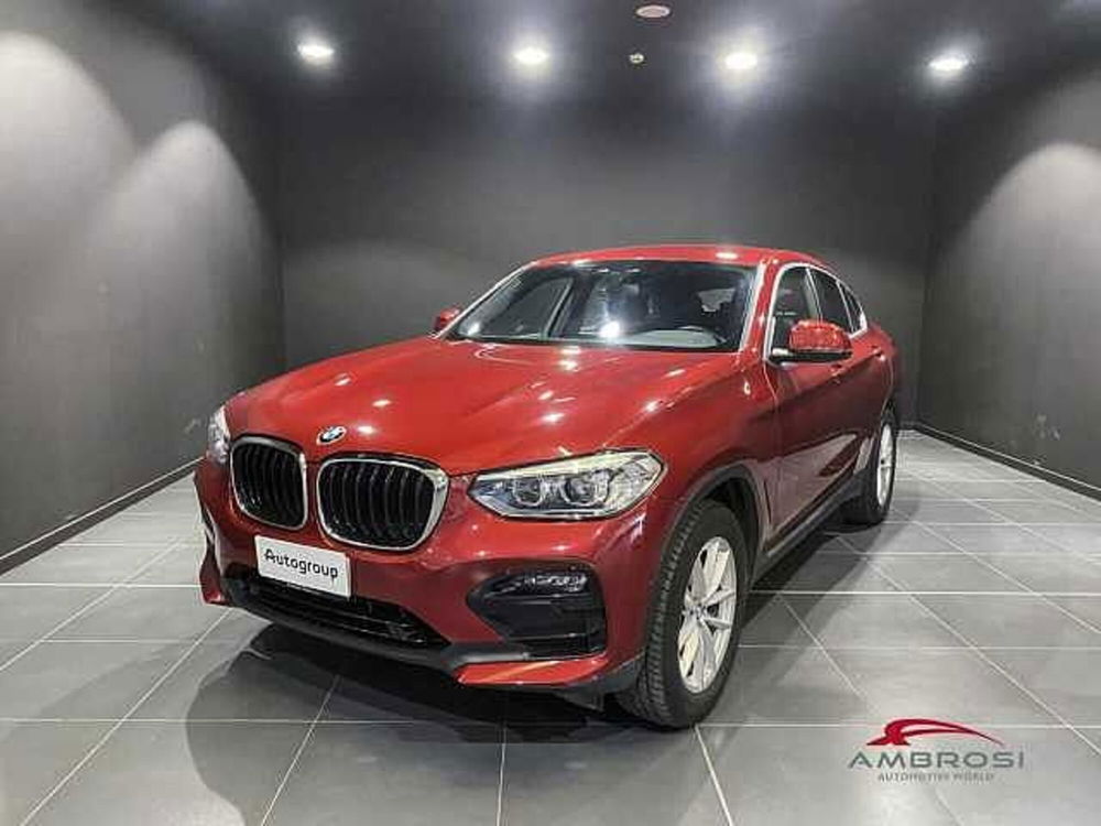 BMW X4 usata a Viterbo