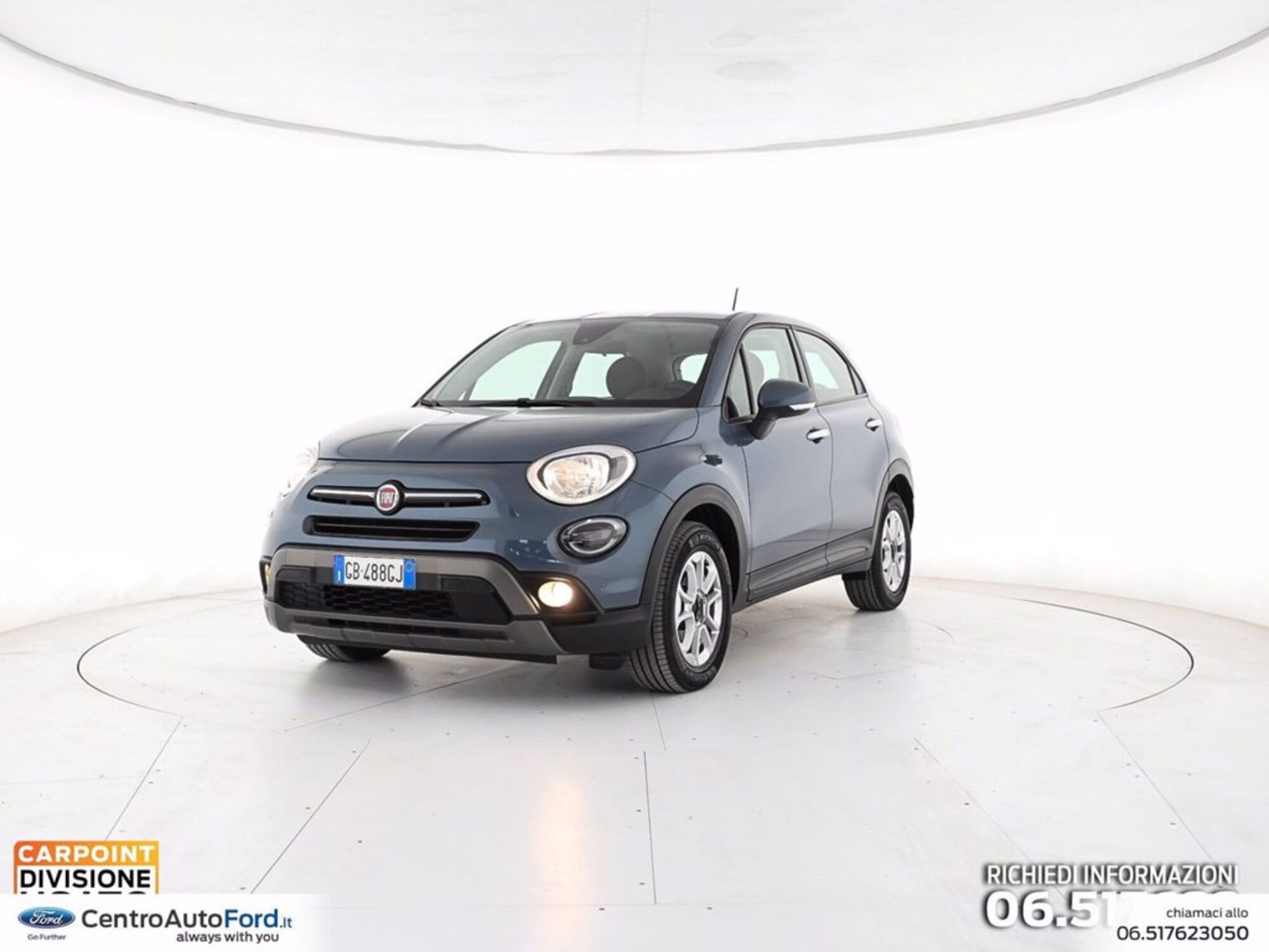 Fiat 500X 1.0 T3 120 CV City Cross  del 2020 usata a Albano Laziale