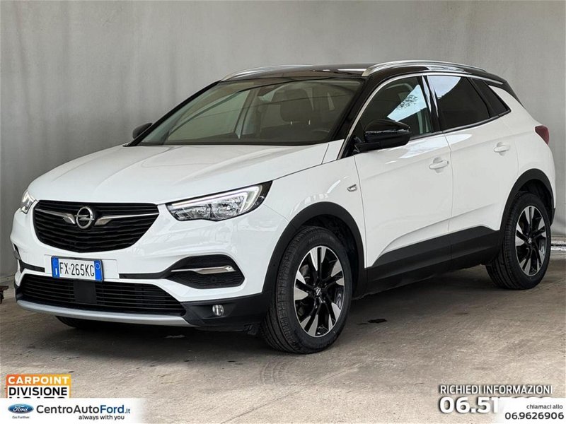 Opel Grandland X 1.5 diesel Ecotec Start&Stop Ultimate  del 2019 usata a Albano Laziale
