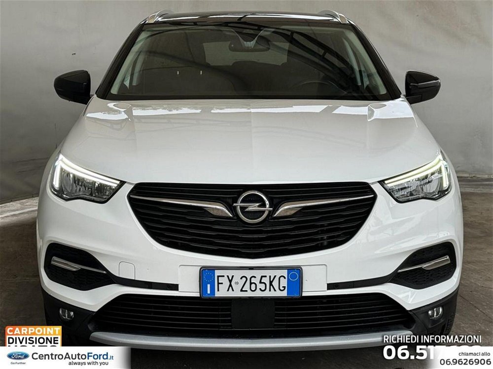 Opel Grandland X 1.5 diesel Ecotec Start&Stop Ultimate  del 2019 usata a Albano Laziale (2)
