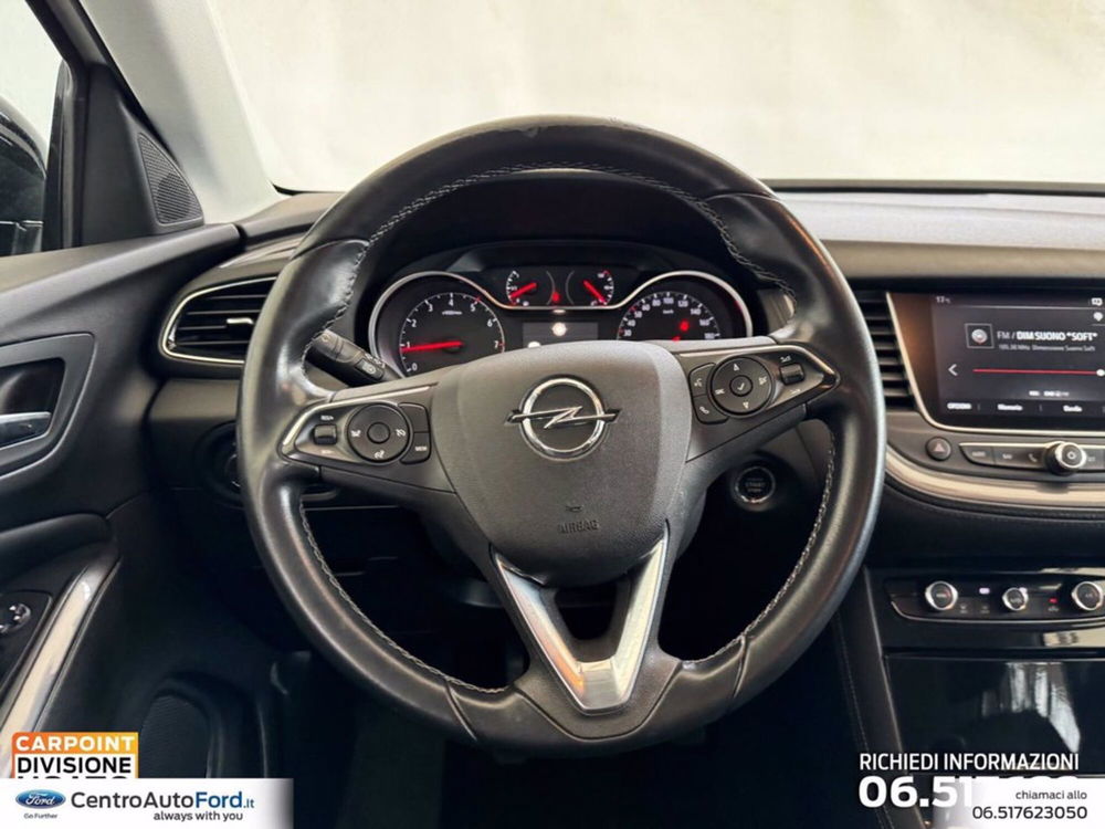 Opel Grandland X usata a Roma (20)