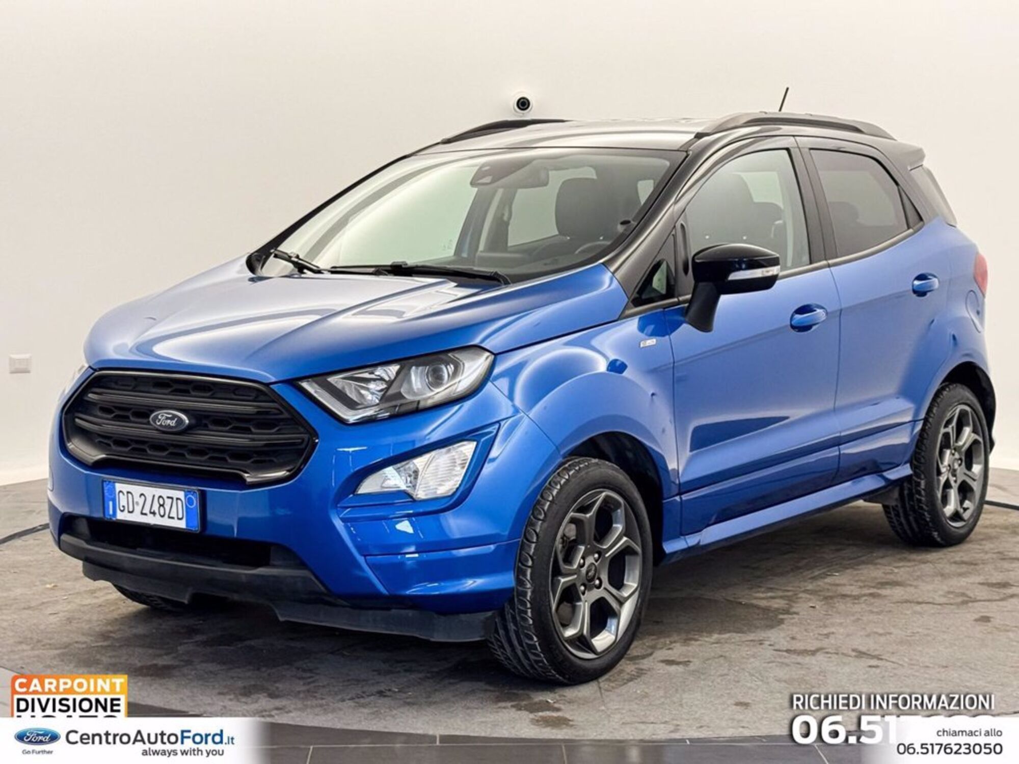 Ford EcoSport 1.0 EcoBoost 125 CV Start&amp;Stop ST-Line  del 2021 usata a Albano Laziale