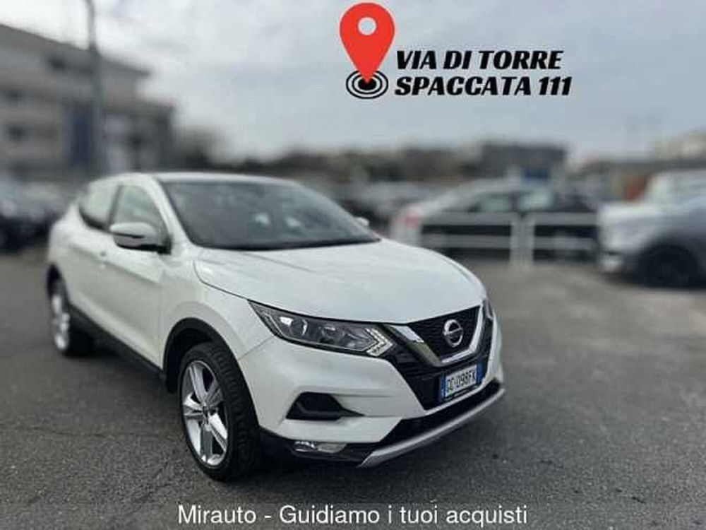 Nissan Qashqai usata a Roma