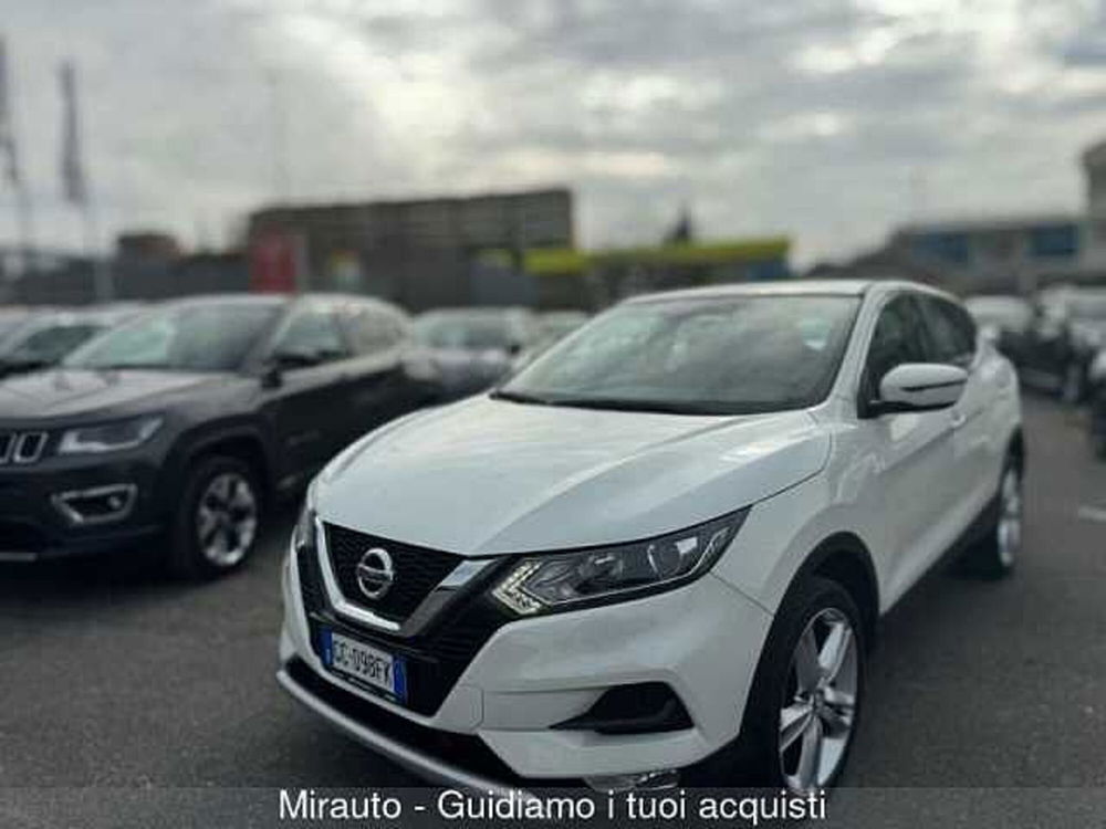 Nissan Qashqai usata a Roma (2)