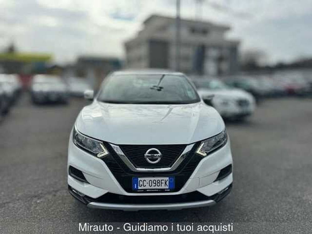 Nissan Qashqai 1.3 DIG-T 140 CV N-Connecta  del 2020 usata a Roma (3)