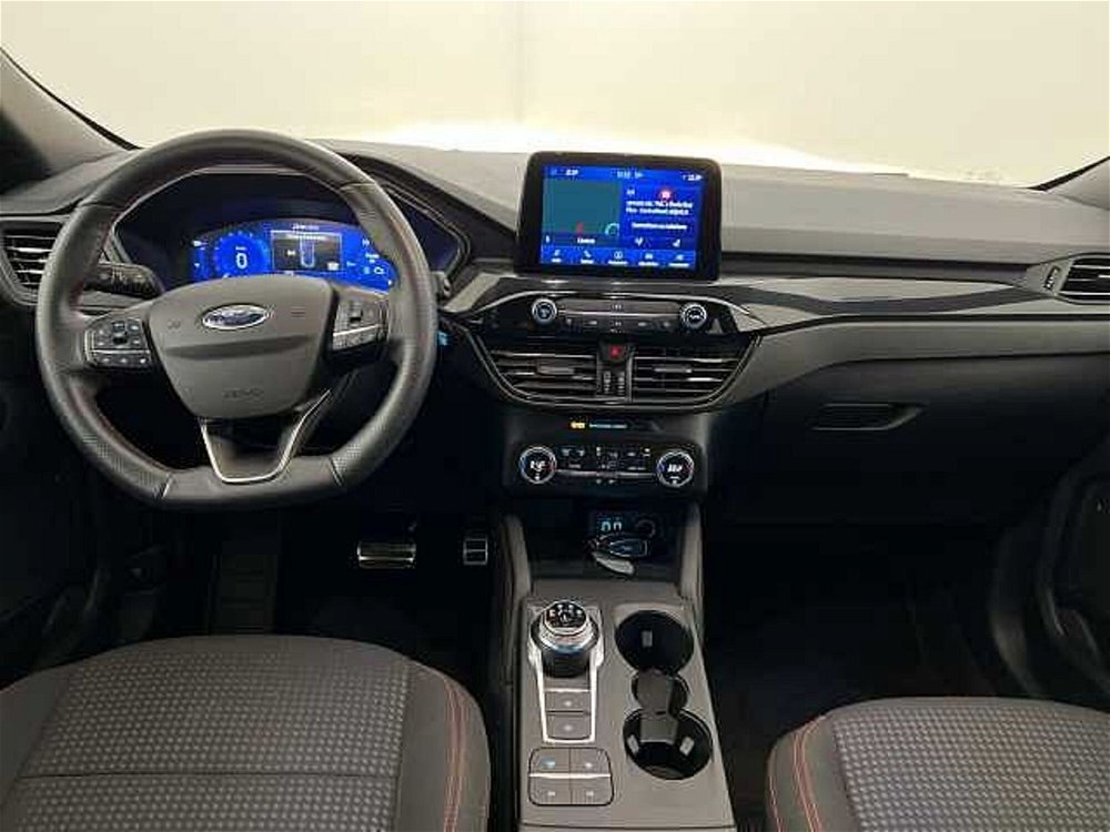 Ford Kuga 2.5 Plug In Hybrid 225 CV CVT 2WD ST-Line  del 2021 usata a Cesena (5)