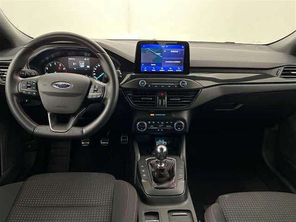 Ford Focus 1.0 EcoBoost 125 CV 5p. ST-Line  del 2020 usata a Cesena (5)