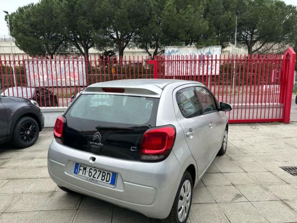 Citroen C1 Airscape usata a Napoli (6)