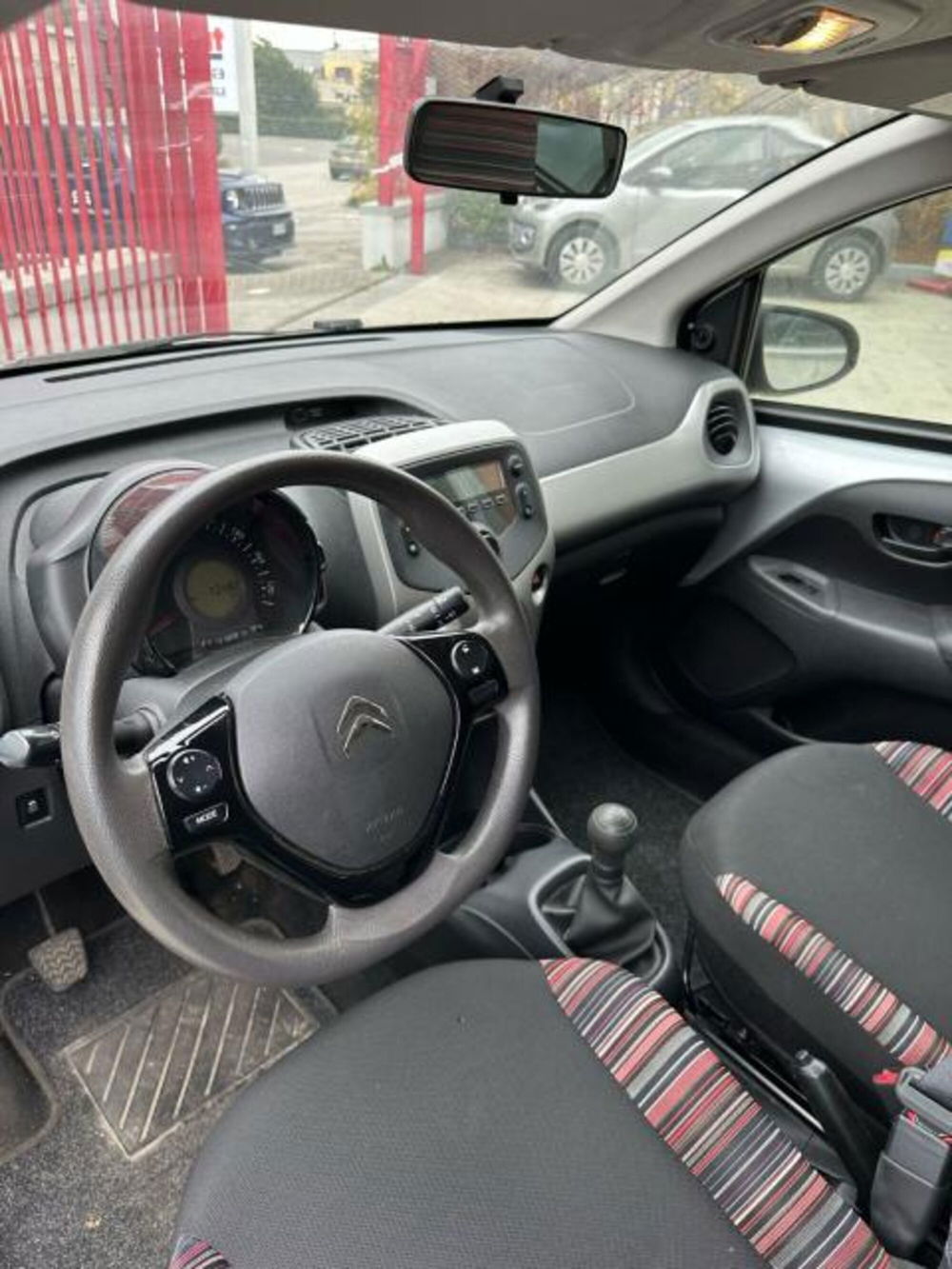 Citroen C1 Airscape usata a Napoli (7)