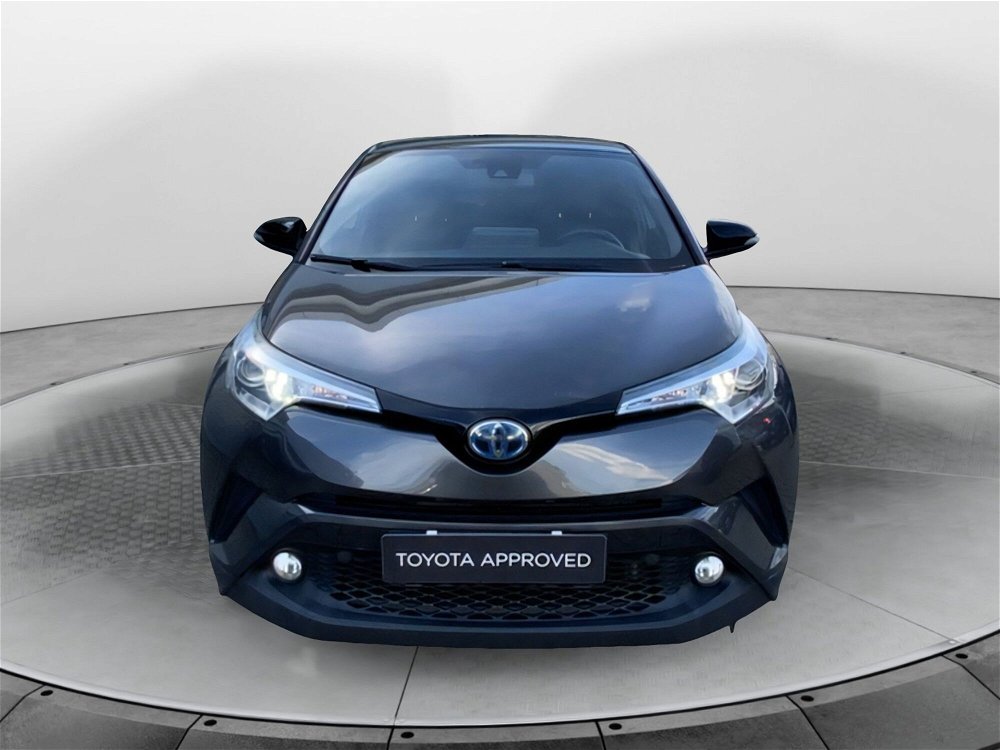 Toyota Toyota C-HR 1.8 Hybrid E-CVT Dynamic del 2019 usata a Perugia (5)