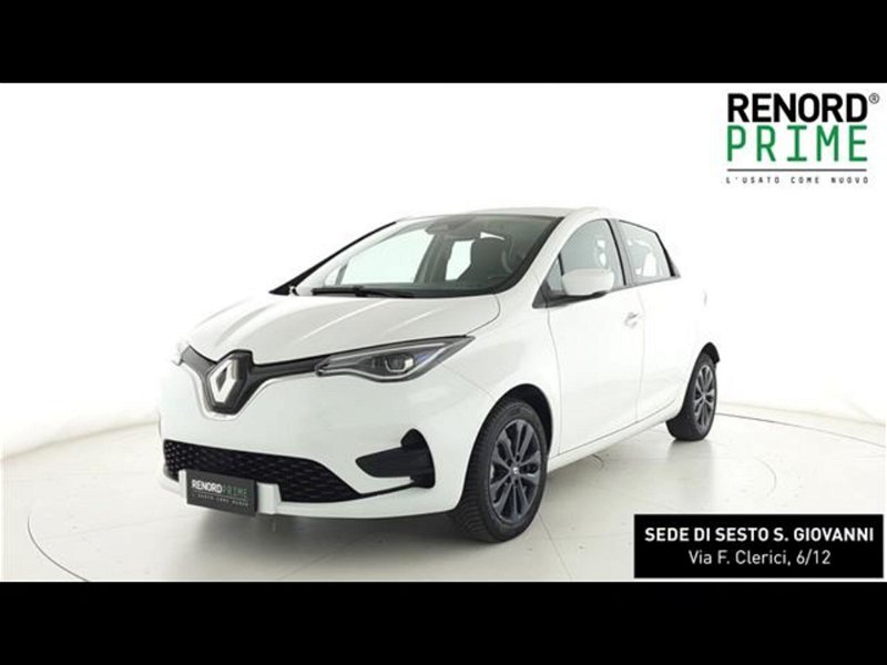 Renault Zoe Zen R135 Flex  del 2020 usata a Sesto San Giovanni