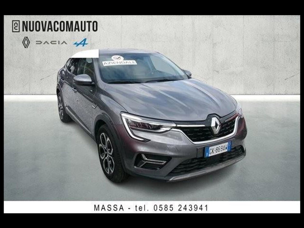 Renault Arkana 140 CV EDC Intens nuova a Sesto Fiorentino (4)
