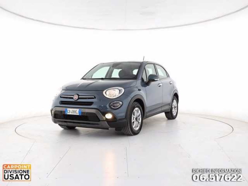 Fiat 500X usata a Roma