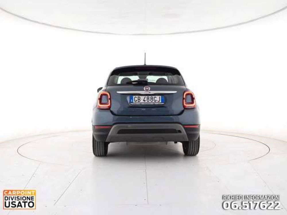 Fiat 500X usata a Roma (4)