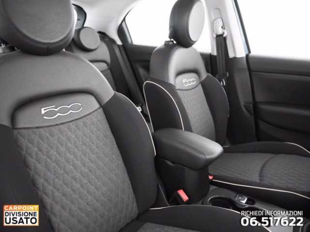 Fiat 500X usata a Roma (7)