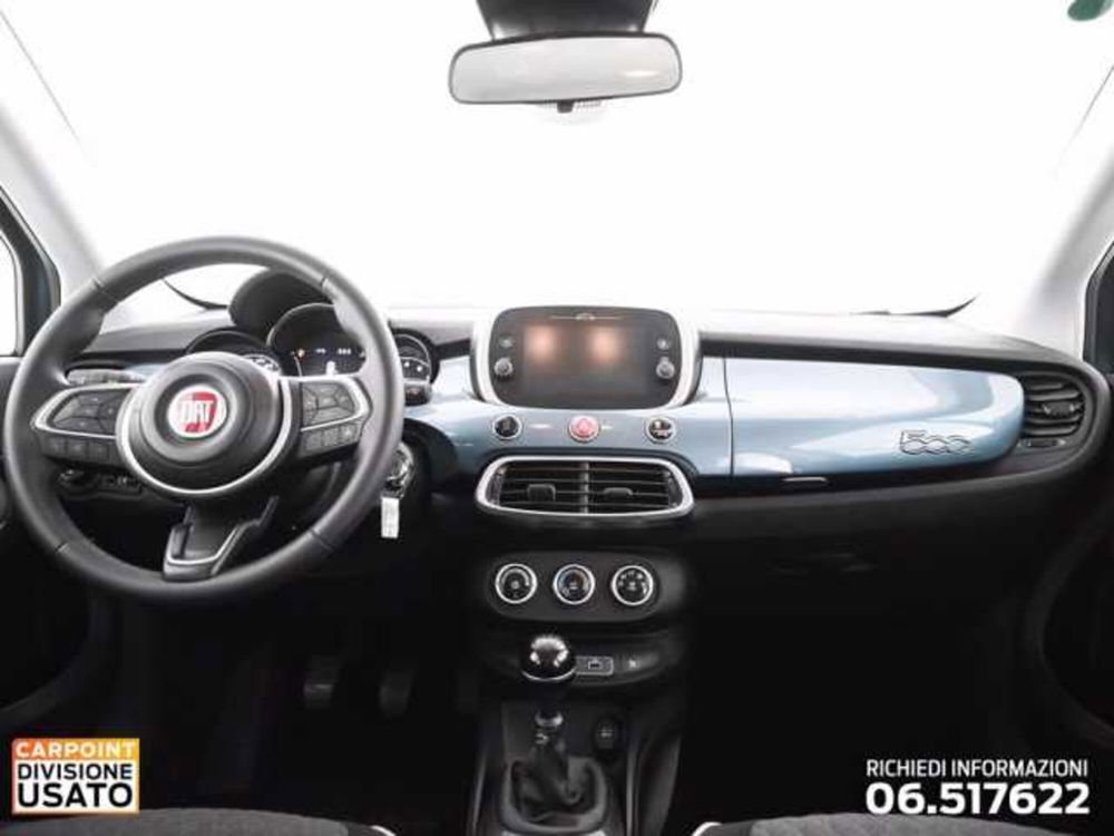 Fiat 500X usata a Roma (9)