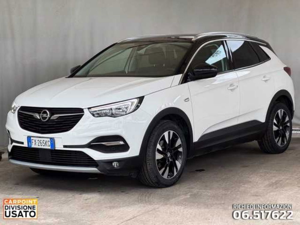 Opel Grandland X usata a Roma