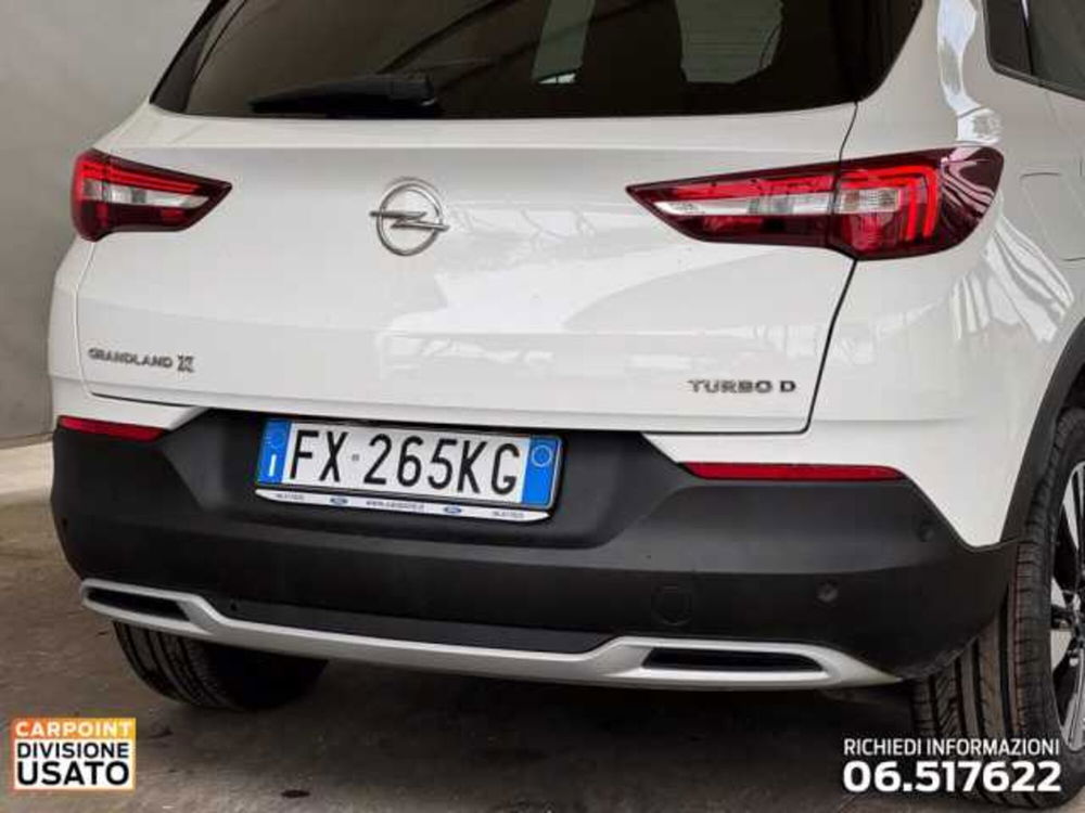 Opel Grandland X usata a Roma (19)