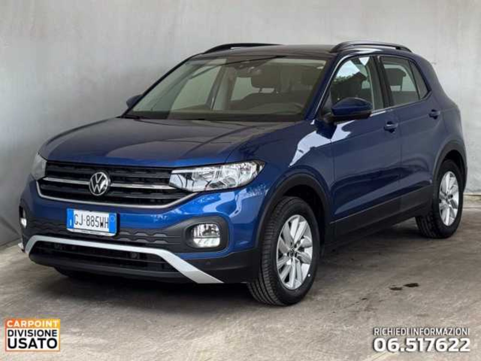 Volkswagen T-Cross 1.0 TSI 110 CV DSG Style del 2022 usata a Roma