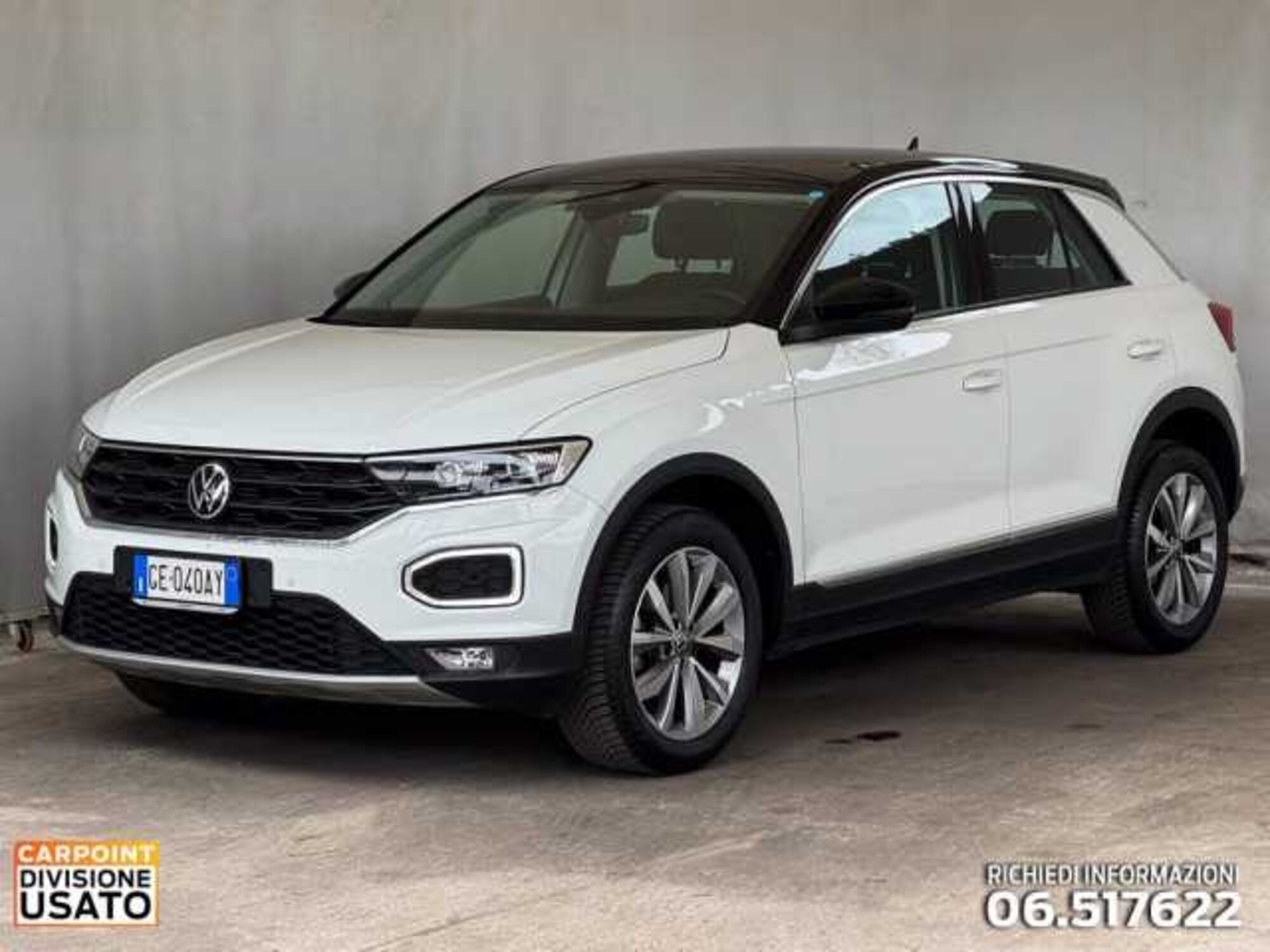 Volkswagen T-Roc 1.0 TSI Style del 2021 usata a Roma