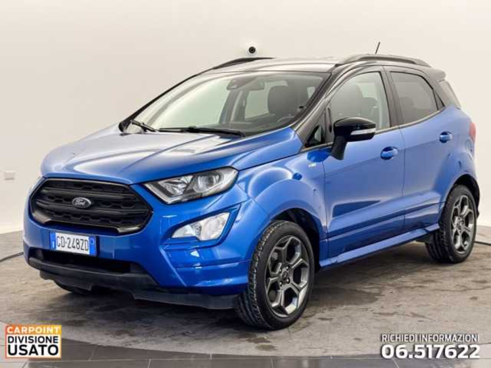 Ford EcoSport 1.0 EcoBoost 125 CV Start&amp;Stop ST-Line  del 2021 usata a Roma