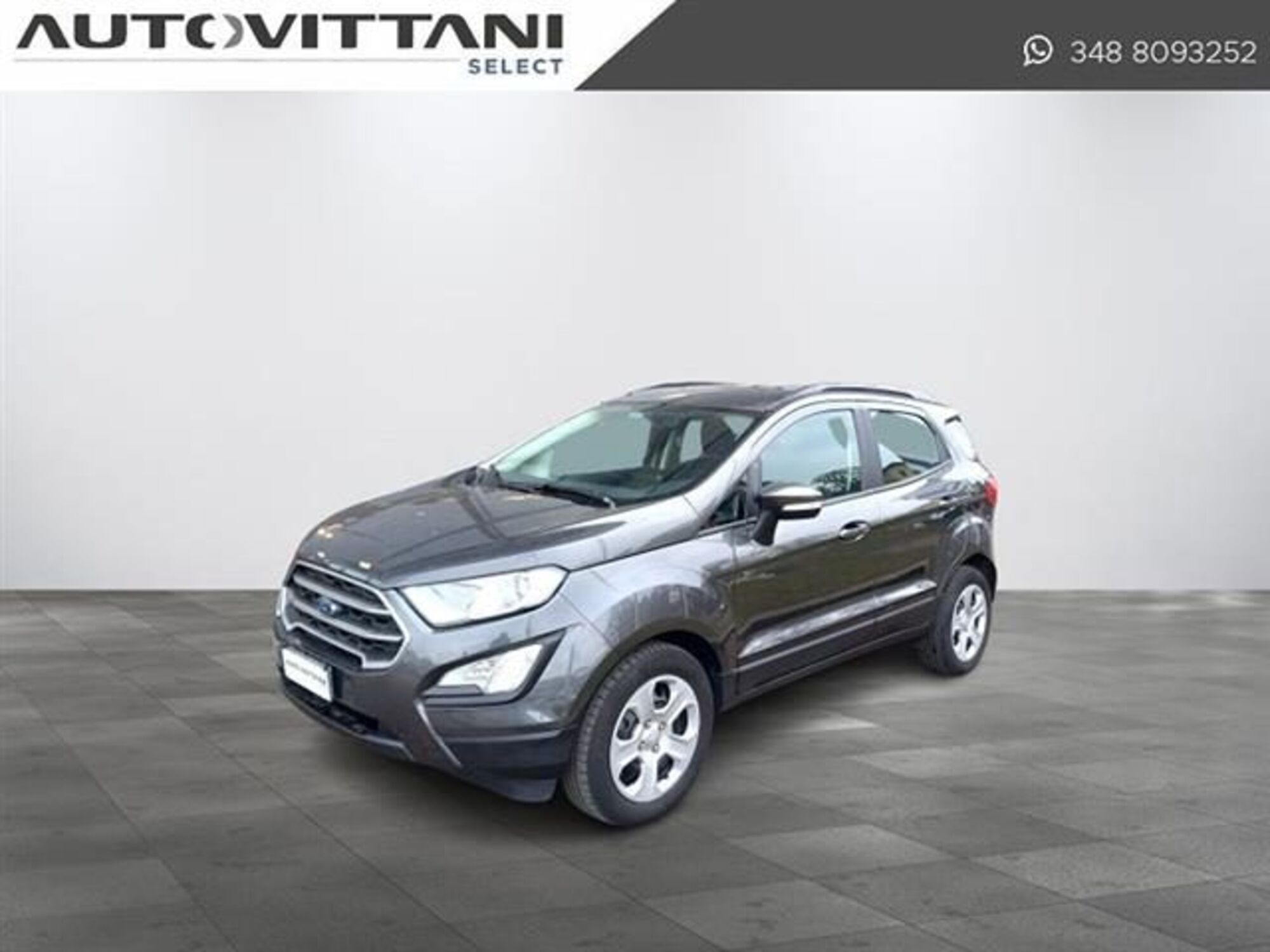 Ford EcoSport 1.0 EcoBoost 125 CV Titanium S del 2018 usata a Como