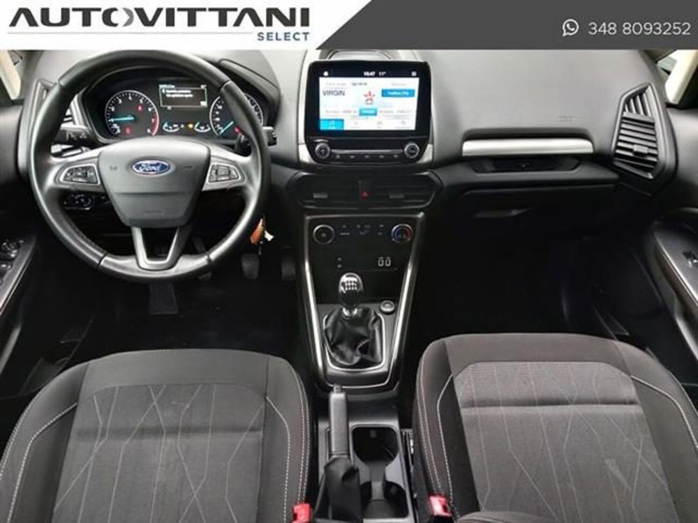 Ford EcoSport usata a Como (9)